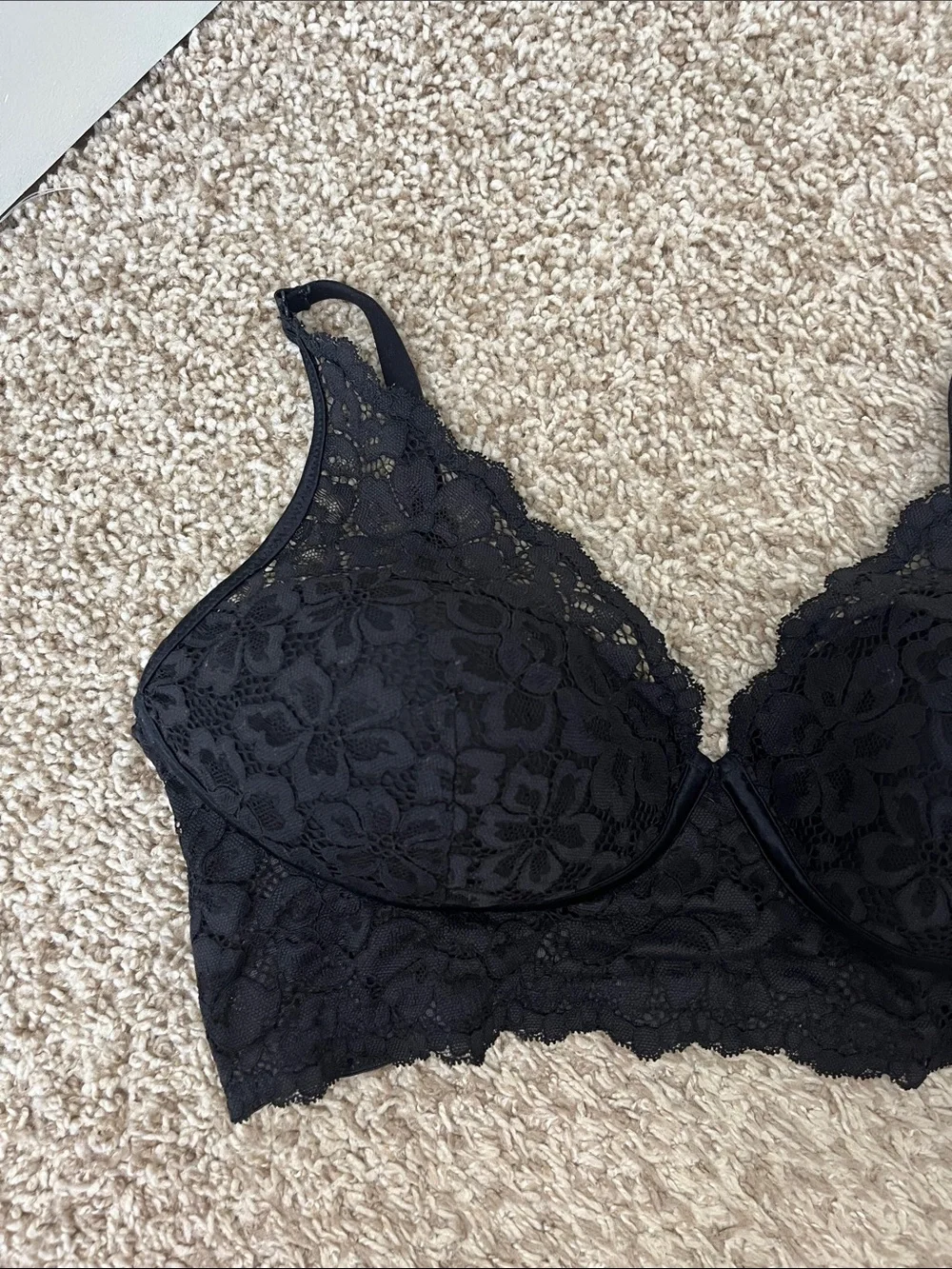Maidenform Lace Overlay Lightly Padded Bra Bundle - Size 34D